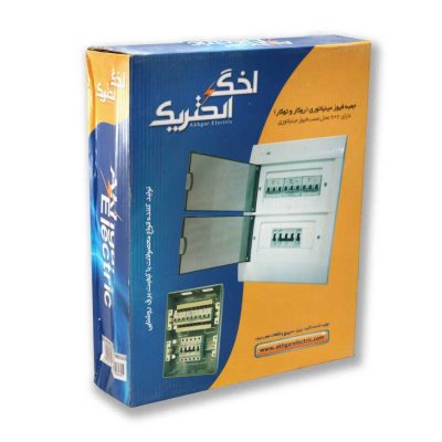 جعبه فیوز 18 عددی اخگر