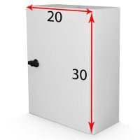 تابلو برق سایز 20*30