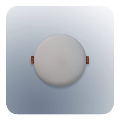 پنل مربع تو کار افرا مهتابی 18 وات