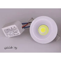 چراغ COB ترانس کوچک اپتیکا 3 وات