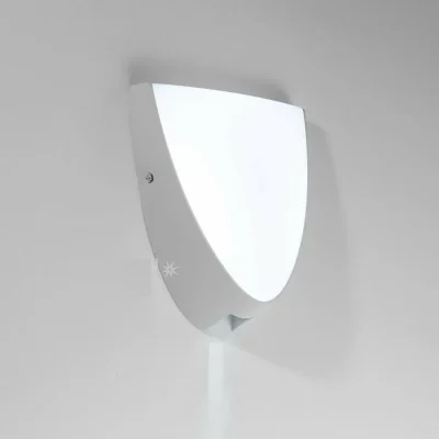 چراغ دیواری بیضی SMD اپتیکا ضدآب 22 وات
